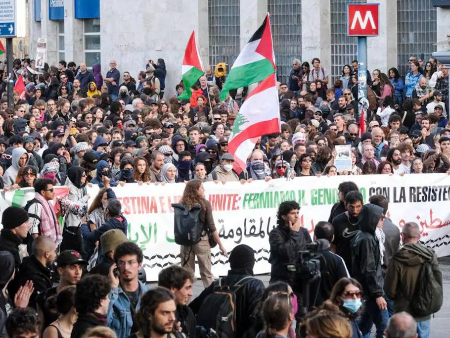 Roma, 5 ottobre 2024: nessun divieto, nessun DDL sicurezza!  | Palestina Libera