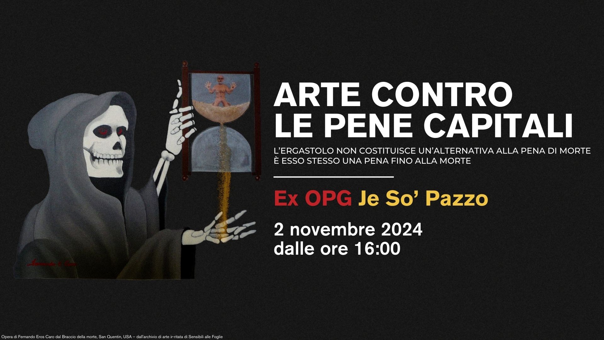 Arte contro le pene capitali