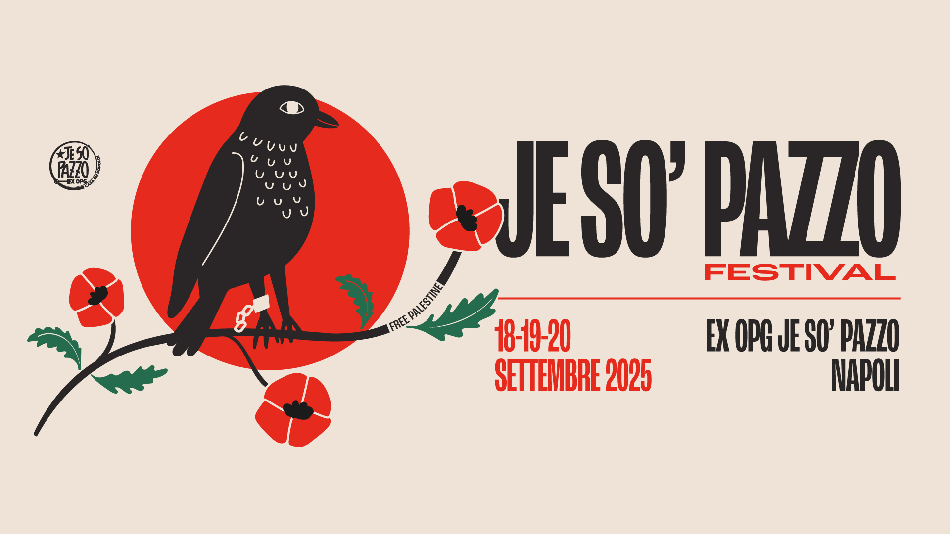 Je So’ Pazzo Festival 2025