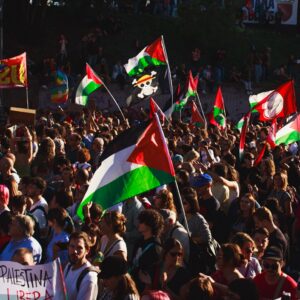 OLTRE UN MILIONE DI PERSONE A ROMA PER IL POPOLO PALESTINESE