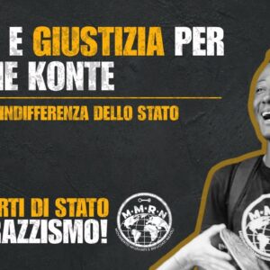 Alhagie Konte è morto di tubercolosi nel carcere di Poggioreale. Chiediamo verità e giustizia!