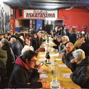 Sgomberare gli spazi sociali non fermerà chi vuole costruire un mondo migliore: solidarietà all’Askatasuna”