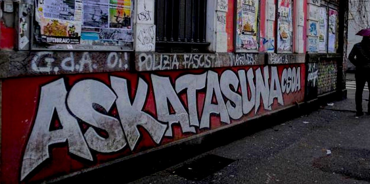 LA LORO SICUREZZA È REPRESSIONE. LA NOSTRA È SPAZI SOCIALI, DIRITTI E LIBERTÀ.