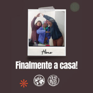 S. e G. sono finalmente entrati a casa | Casa per tuttɜ, subito!