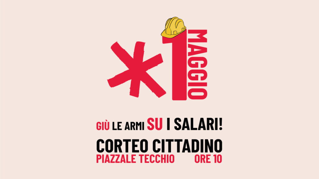 Primo Maggio 2026 | Corteo cittadino