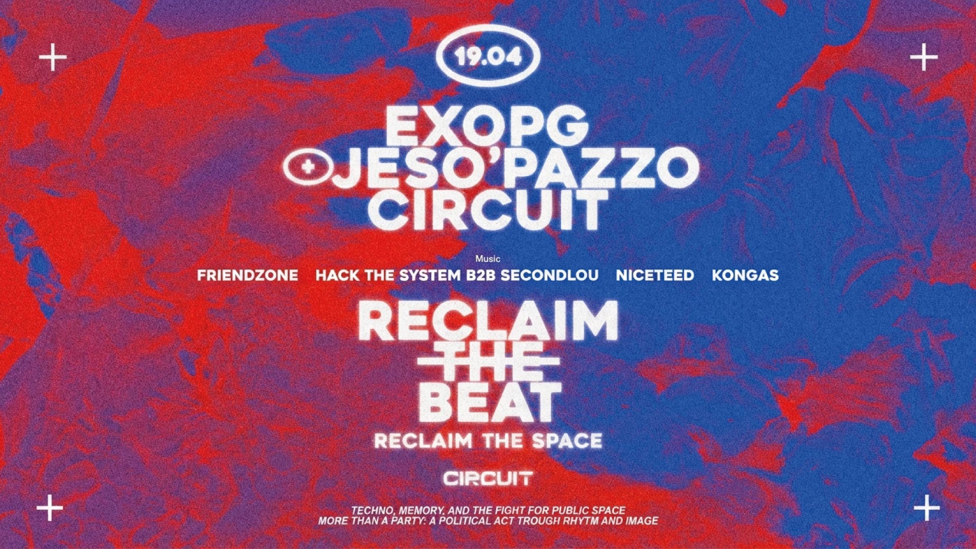 RECLAIM THE BEAT! RECLAIM THE SPACE CUBA CHIAMA, NAPOLI RISPONDE!