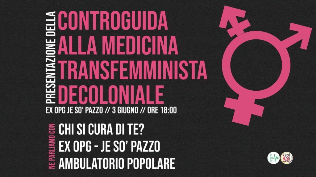 Controguida alla medicina transfemminista decoloniale | presentazione