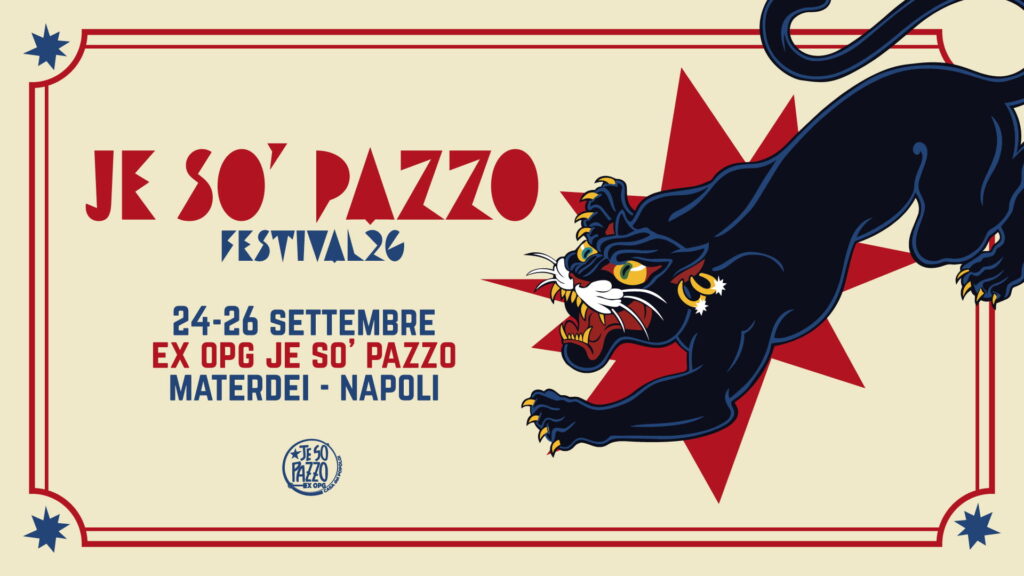 Je So’ Pazzo Festival 2026